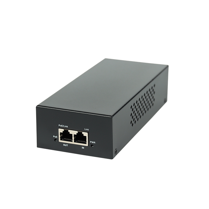 Active 2.5Gbps PoE Injector 90W