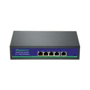 Active 4+1 Full Gigabit AI PoE Switch