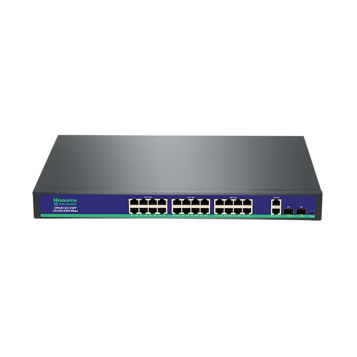 Active 24+2+2 Full Gigabit PoE Switch