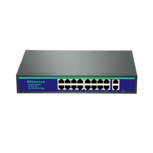 Passive 16 Port 24V PoE Switch